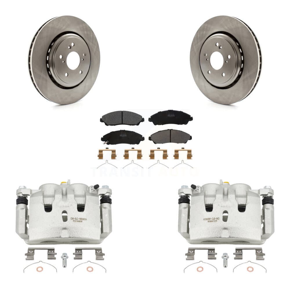 Transit Auto - KC8-100321P - Front Disc Brake Kits image 1