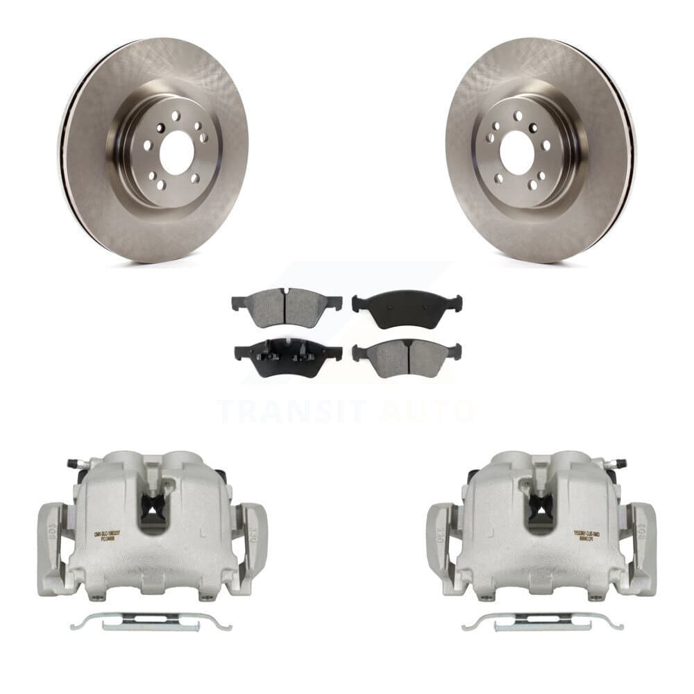 Transit Auto - KC8-100321S - Front Disc Brake Kits image 1