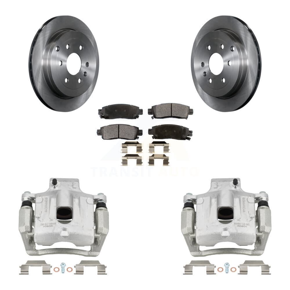 Transit Auto - KC8-100323T - Rear Disc Brake Kits image 1