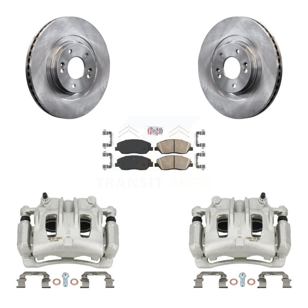 Transit Auto - KC8-100325N - Front Disc Brake Kits image 1