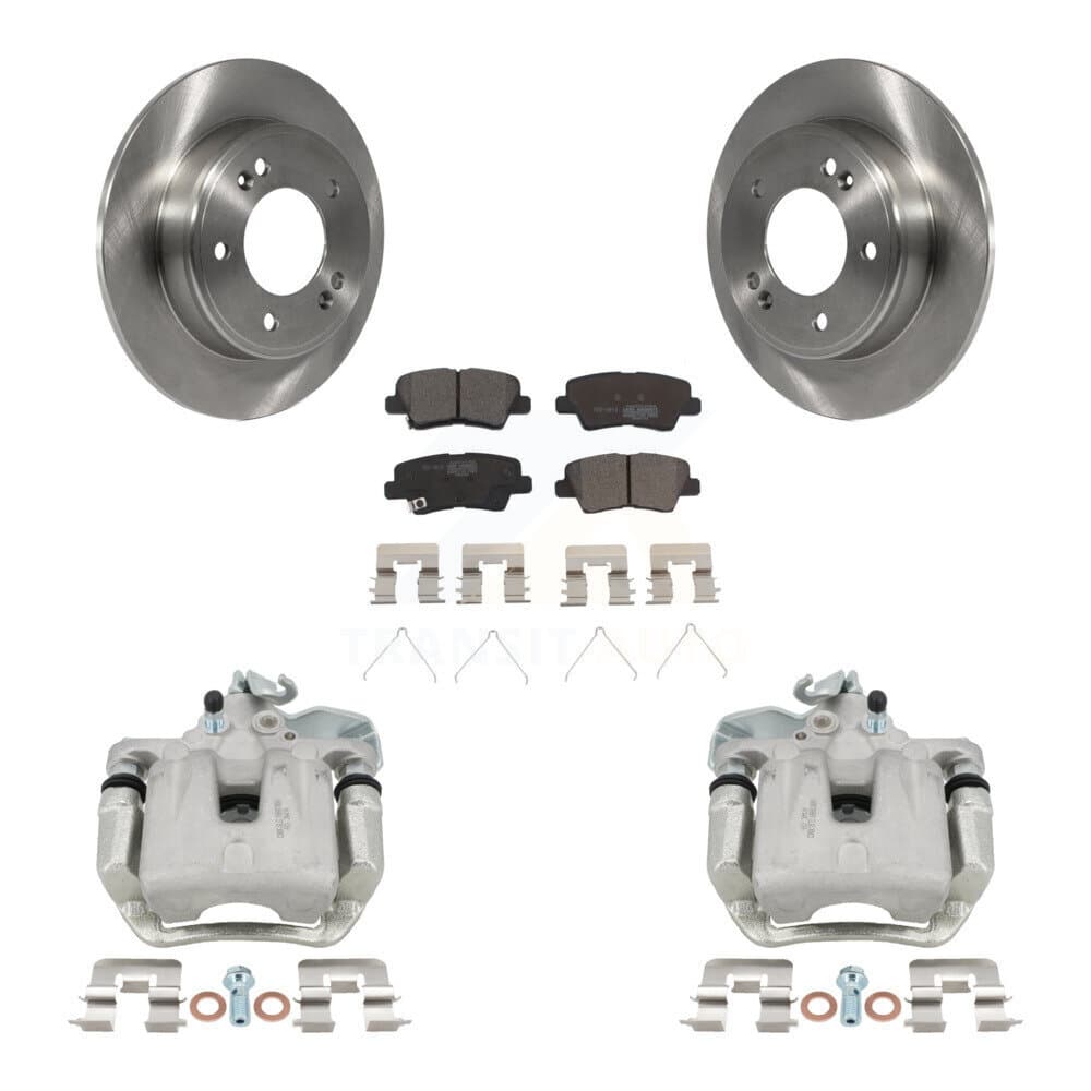 Transit Auto - KC8-100325T - Rear Disc Brake Kits image 1