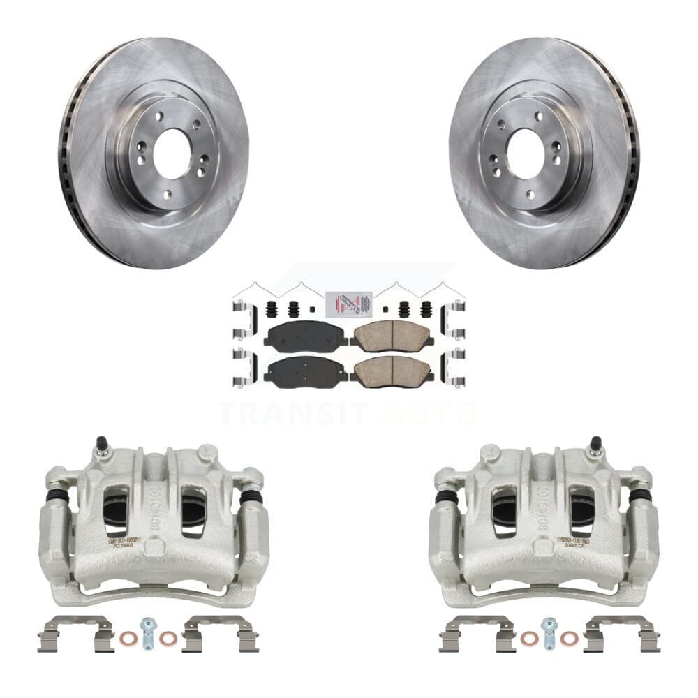 Transit Auto - KC8-100326N - Front Disc Brake Kits image 1