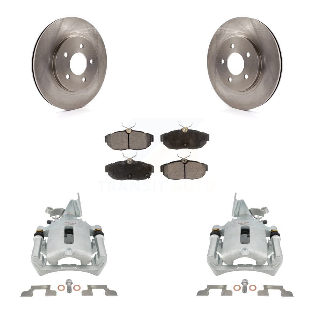 Transit Auto - KC8-100329T - Rear Disc Brake Kits image 1