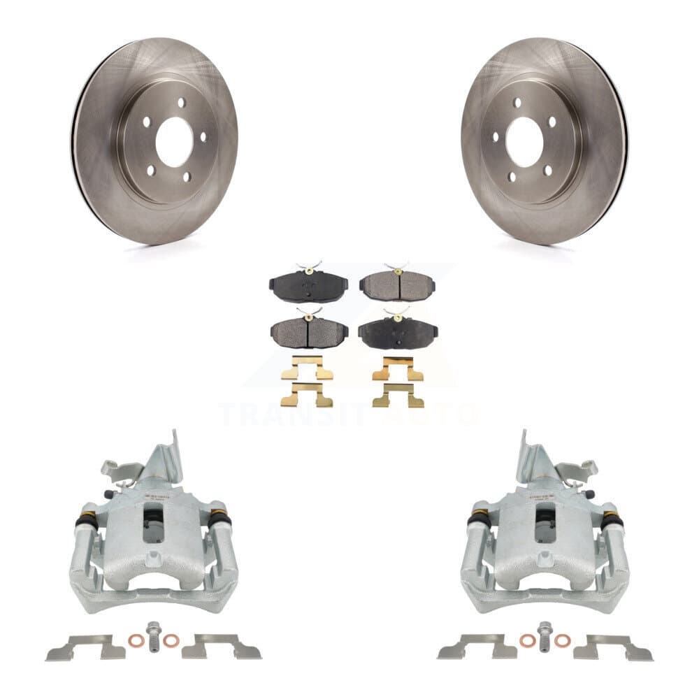 Transit Auto - KC8-100331T - Rear Disc Brake Kits image 1