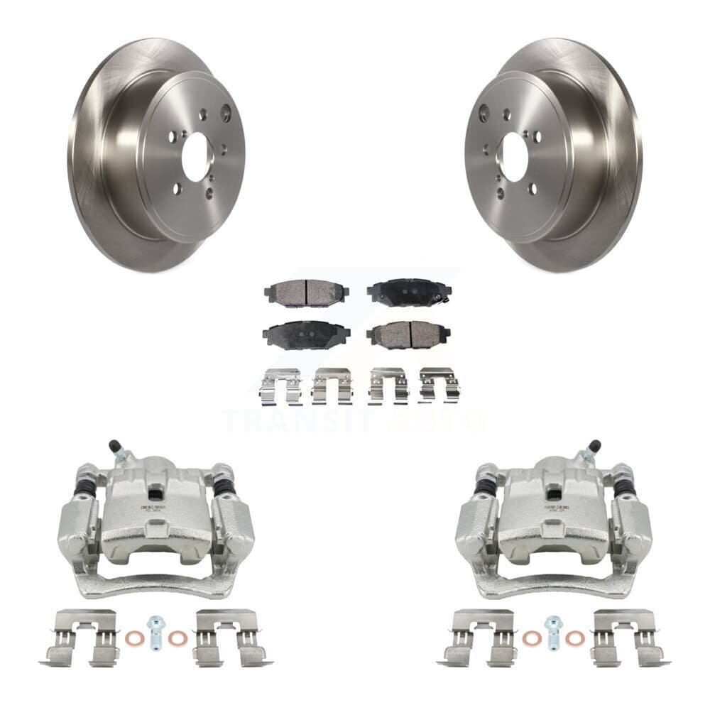 Transit Auto - KC8-100333T - Rear Disc Brake Kits image 1