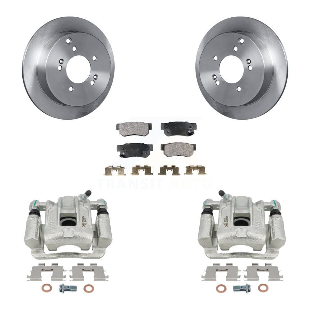 Transit Auto - KC8-100336T - Rear Disc Brake Kits image 1