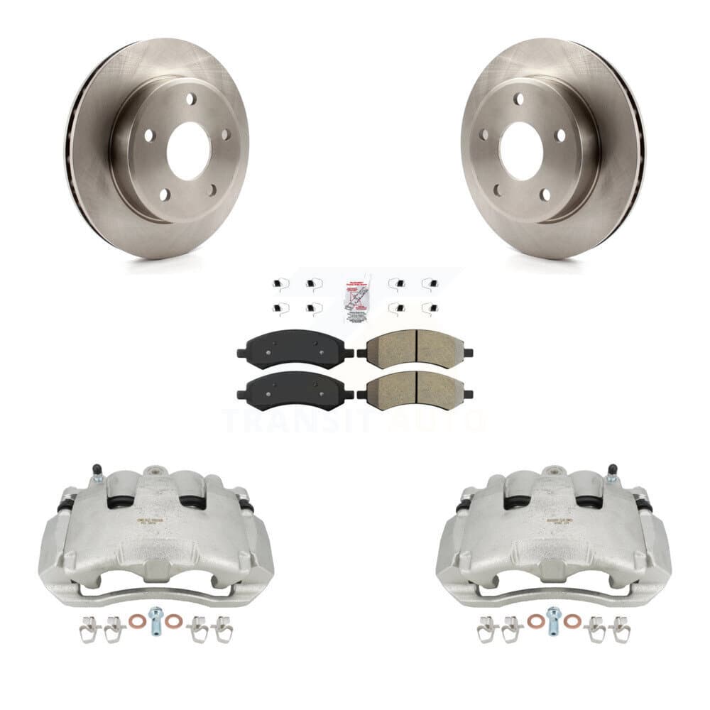Transit Auto - KC8-100338N - Front Disc Brake Kits image 1