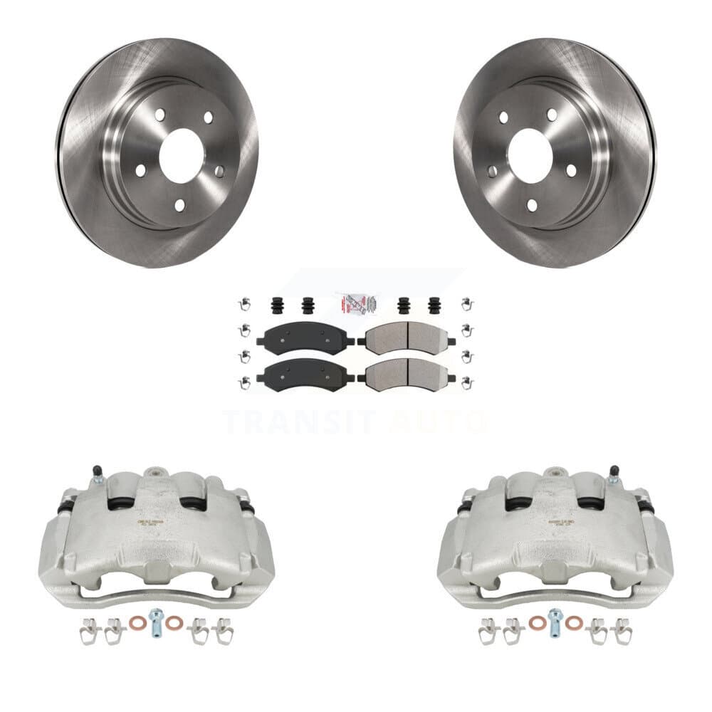Transit Auto - KC8-100340N - Front Disc Brake Kits image 1