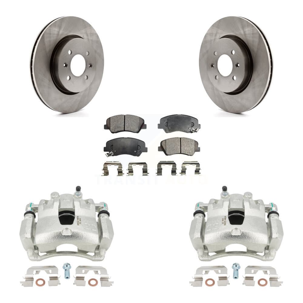 Transit Auto - KC8-100340P - Front Disc Brake Kits image 1