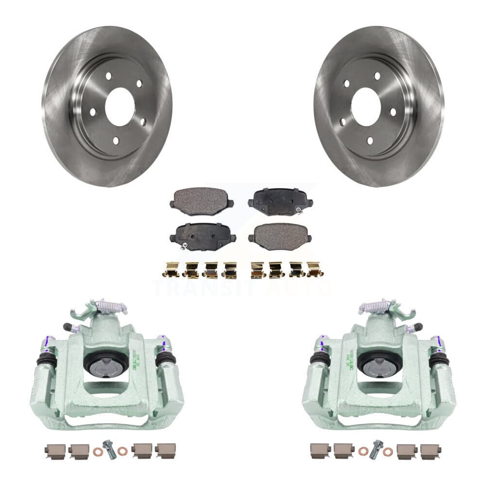 Transit Auto - KC8-100348T - Rear Disc Brake Kits image 1