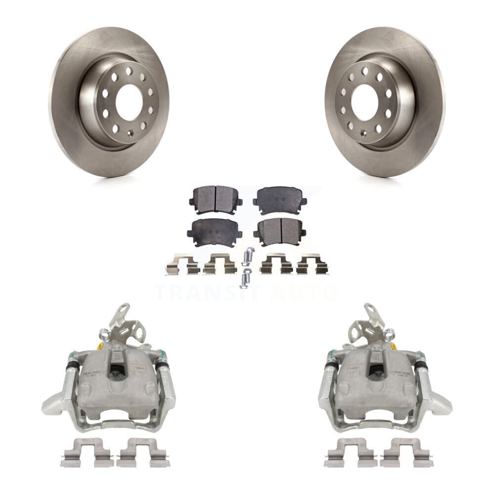 Transit Auto - KC8-100349T - Rear Disc Brake Kits image 1