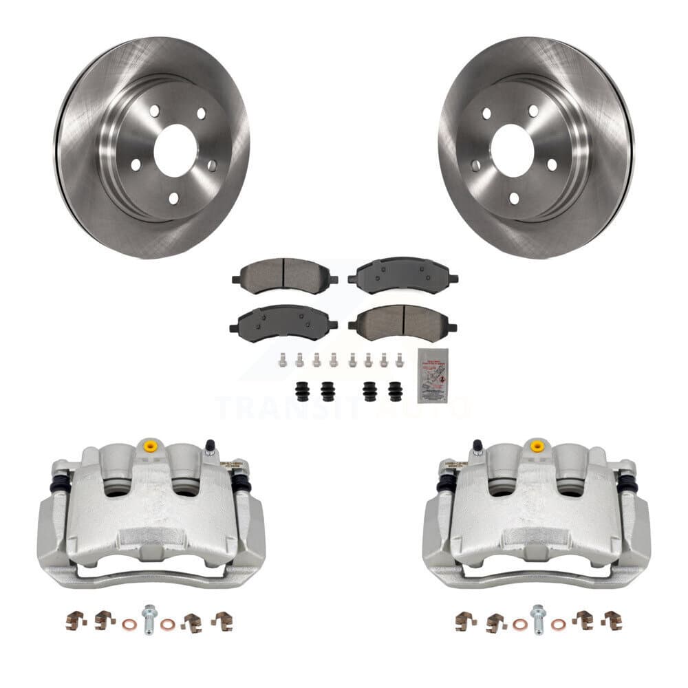 Transit Auto - KC8-100350N - Front Disc Brake Kits image 1