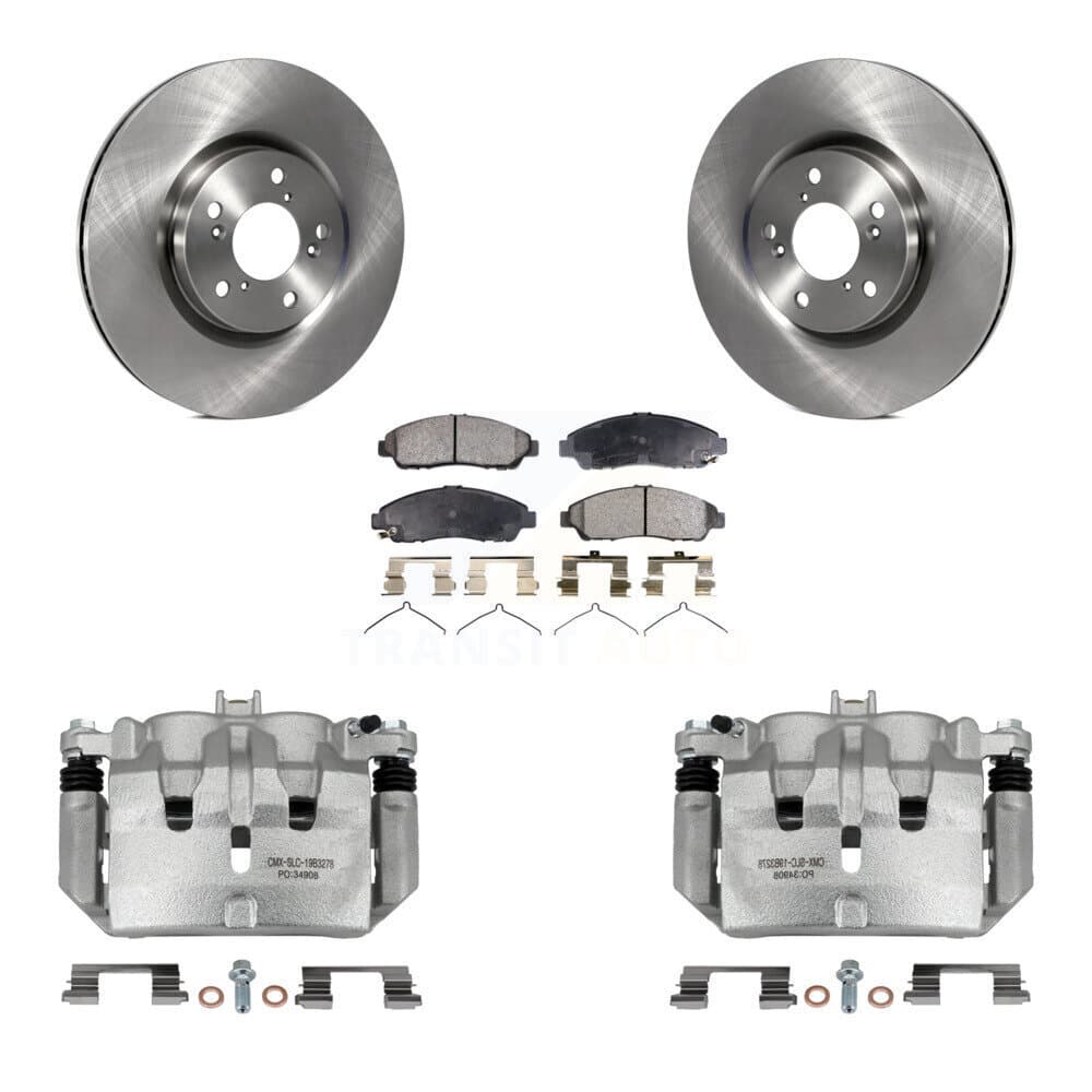 Transit Auto - KC8-100350P - Front Disc Brake Kits image 1