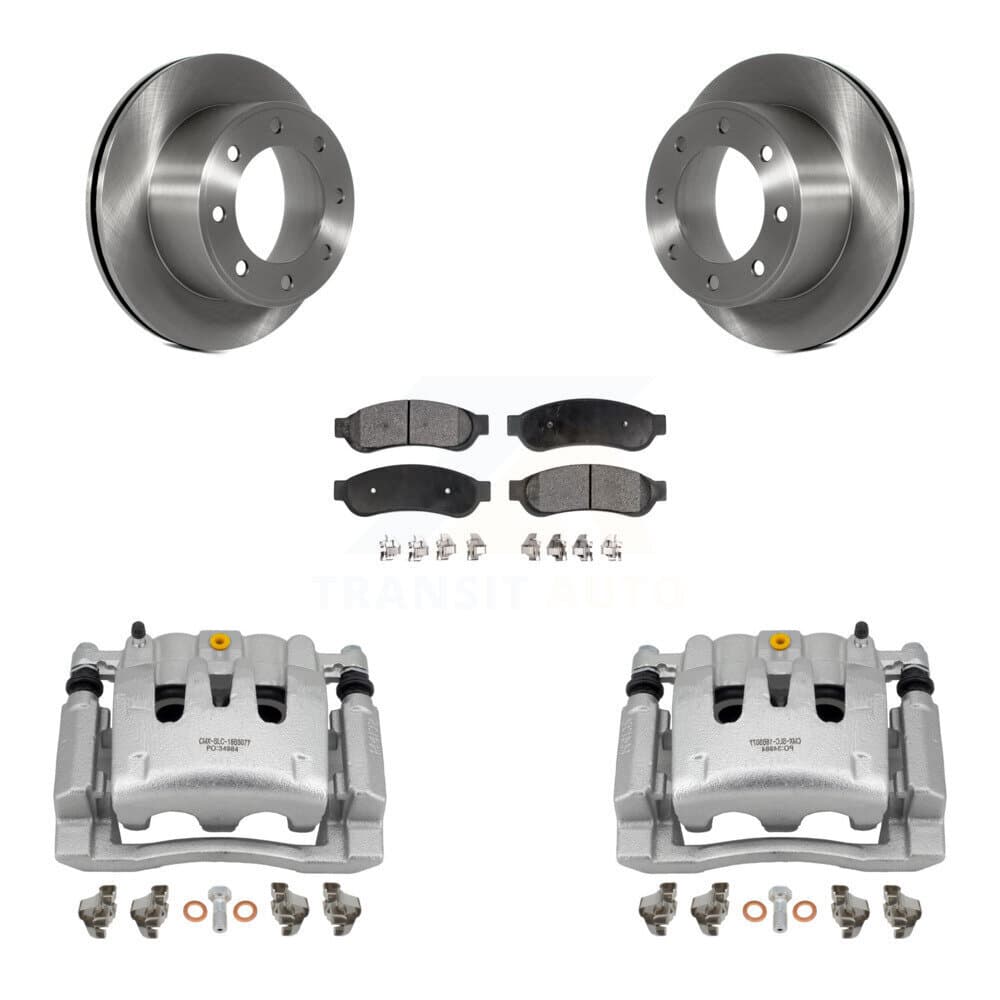 Transit Auto - KC8-100350T - Rear Disc Brake Kits image 1