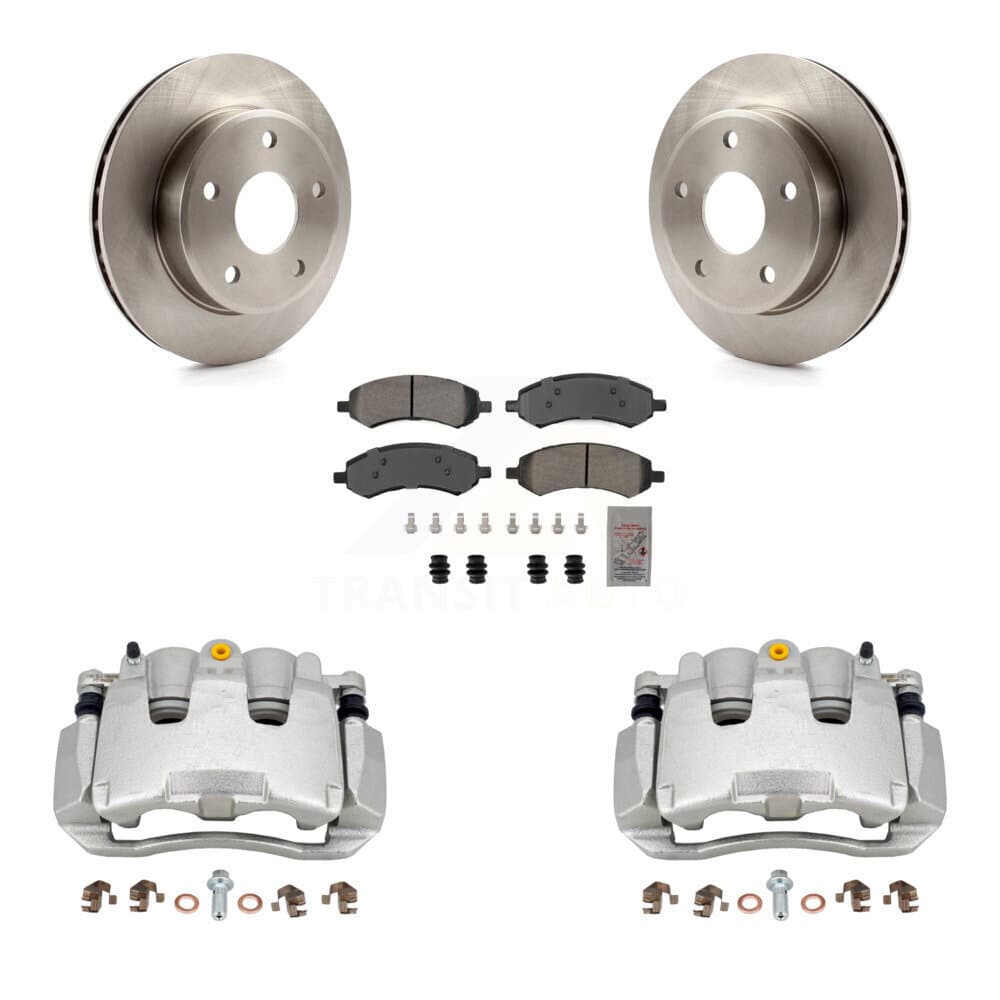 Transit Auto - KC8-100353N - Front Disc Brake Kits image 1
