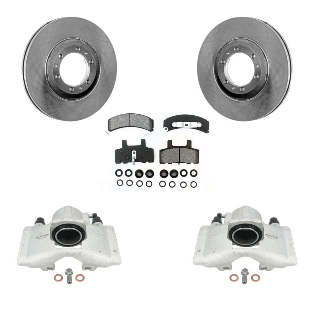 Transit Auto - KC8-100353S - Front Disc Brake Kits image 1