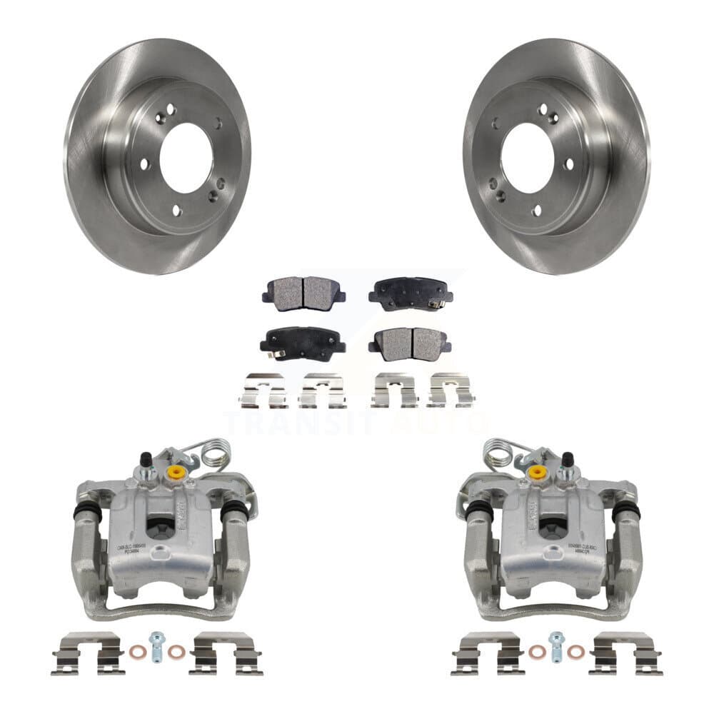 Transit Auto - KC8-100354T - Rear Disc Brake Kits image 1