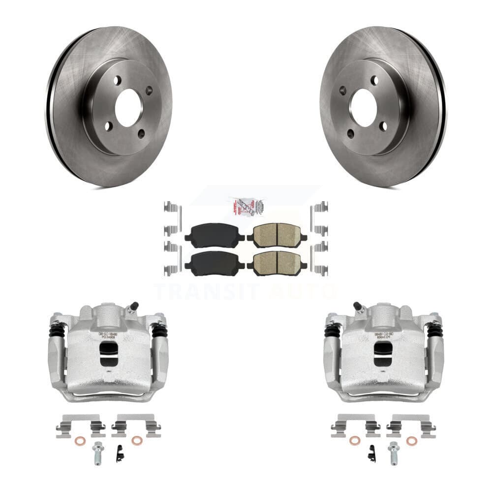 Transit Auto - KC8-100355N - Front Disc Brake Kits image 1