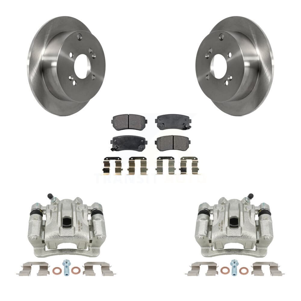 Transit Auto - KC8-100360T - Rear Disc Brake Kits image 1