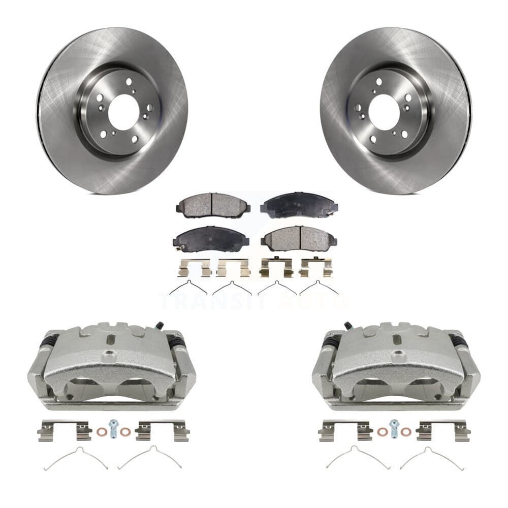 Transit Auto - KC8-100362P - Front Disc Brake Kits image 1