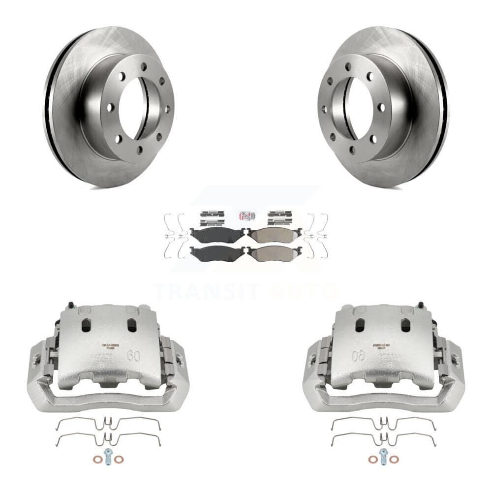 Transit Auto - KC8-100363N - Front Disc Brake Kits image 1