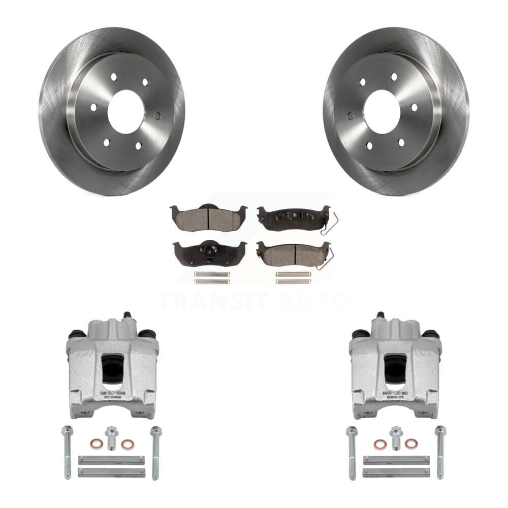 Transit Auto - KC8-100367P - Rear Disc Brake Kits image 1