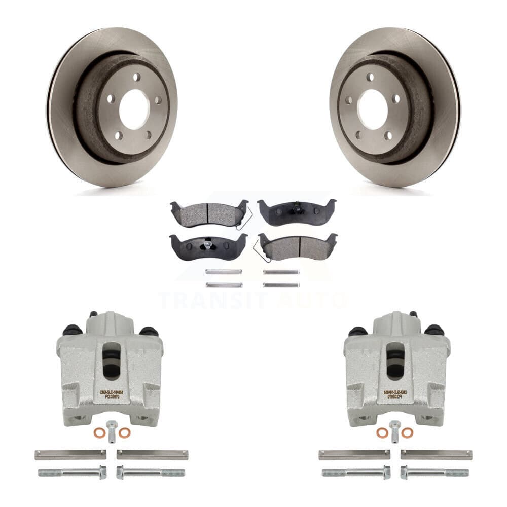 Transit Auto - KC8-100368P - Rear Disc Brake Kits image 1