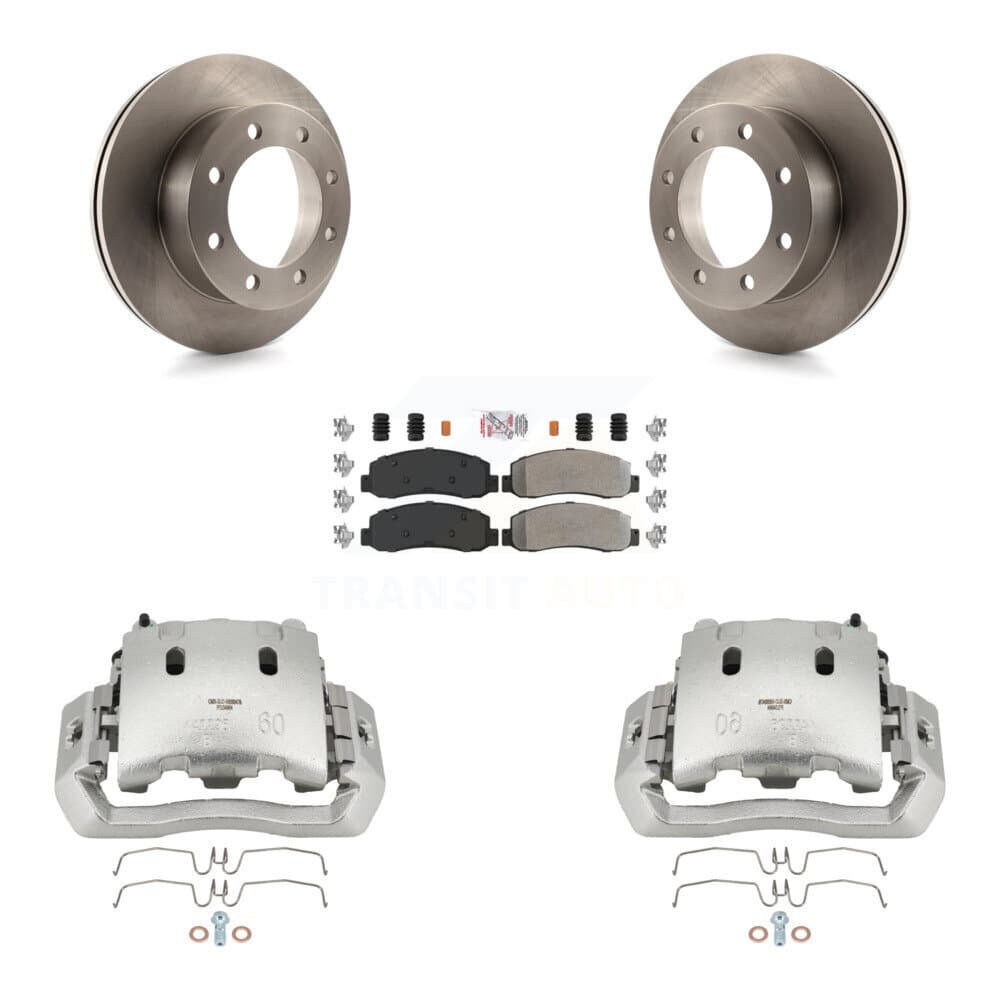 Transit Auto - KC8-100369N - Front Disc Brake Kits image 1