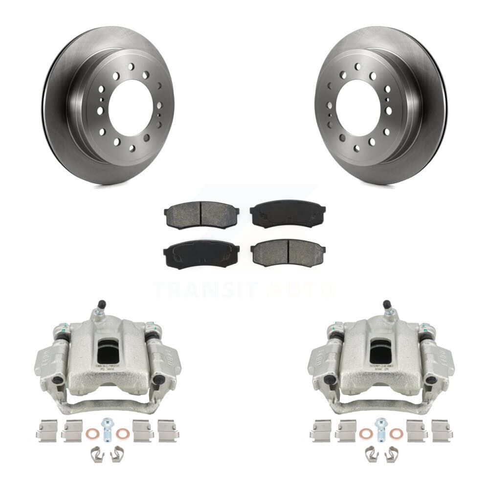 Transit Auto - KC8-100369S - Rear Disc Brake Kits image 1