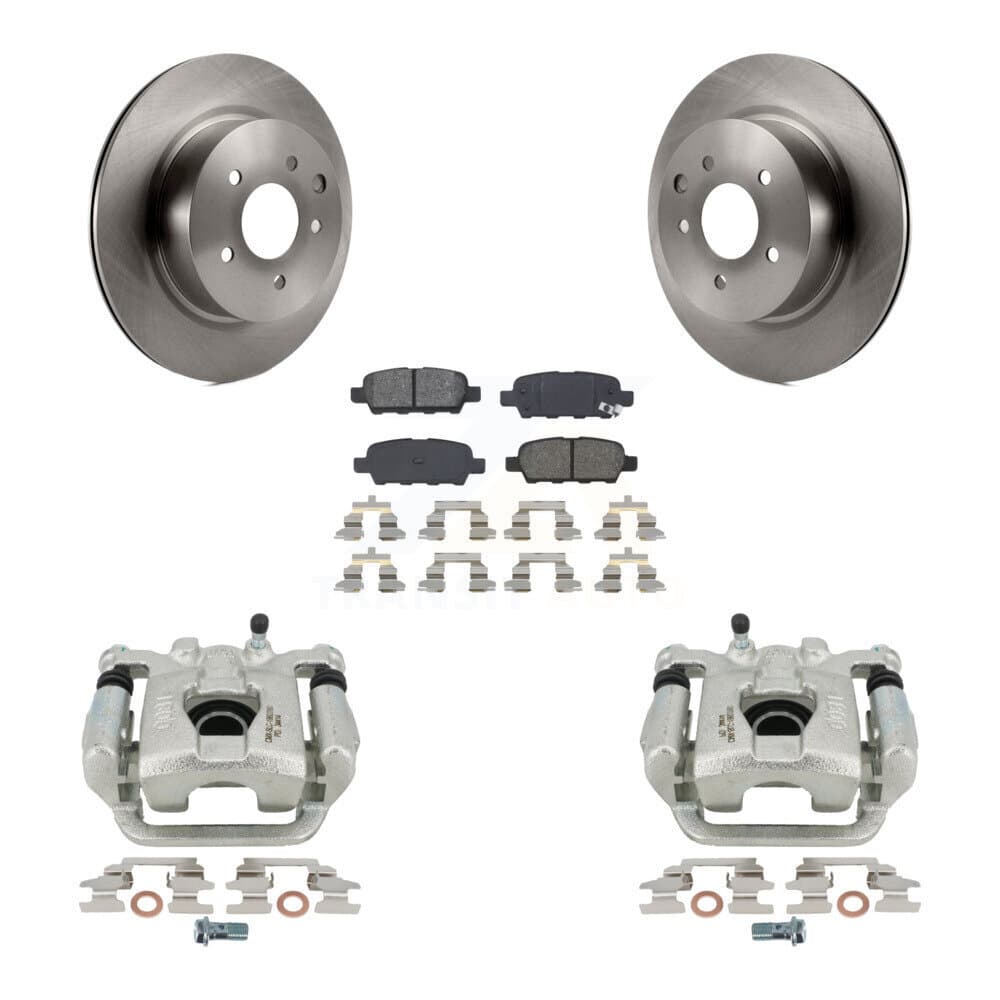 Transit Auto - KC8-100371S - Rear Disc Brake Kits image 1