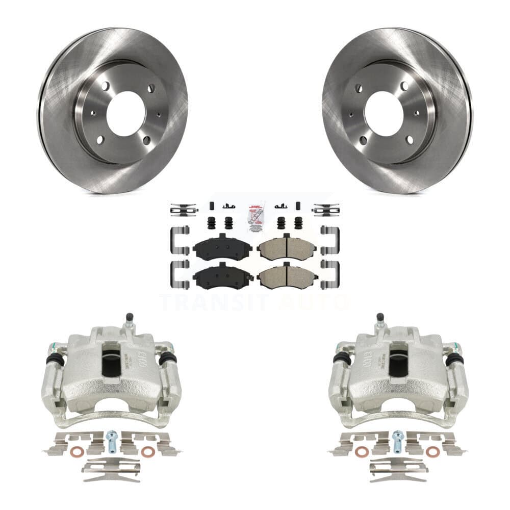 Transit Auto - KC8-100372N - Front Disc Brake Kits image 1