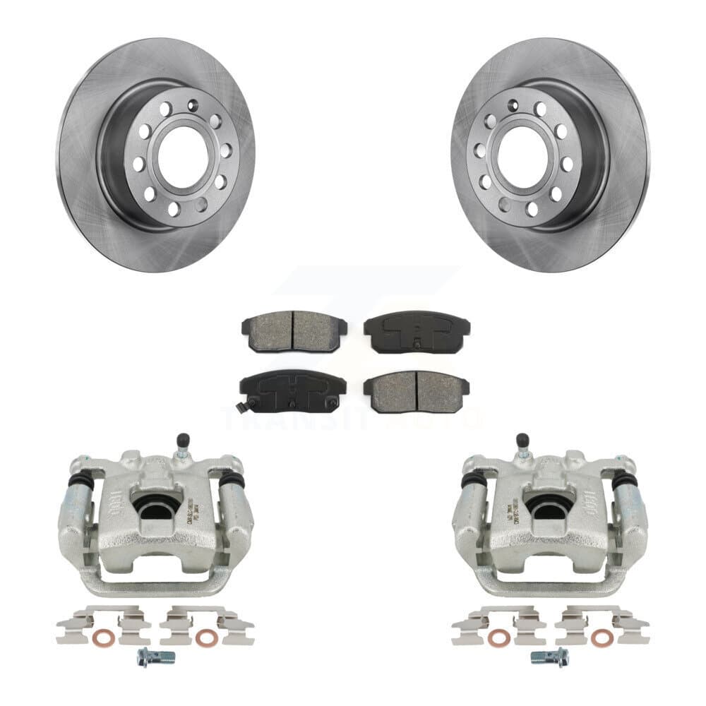 Transit Auto - KC8-100372S - Rear Disc Brake Kits image 1