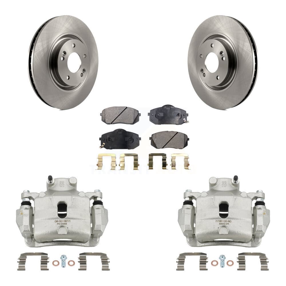 Transit Auto - KC8-100373T - Front Disc Brake Kits image 1