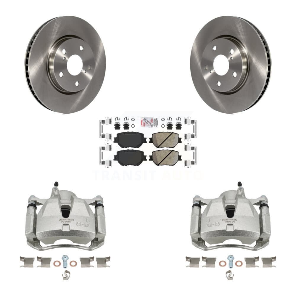 Transit Auto - KC8-100374N - Front Disc Brake Kits image 1