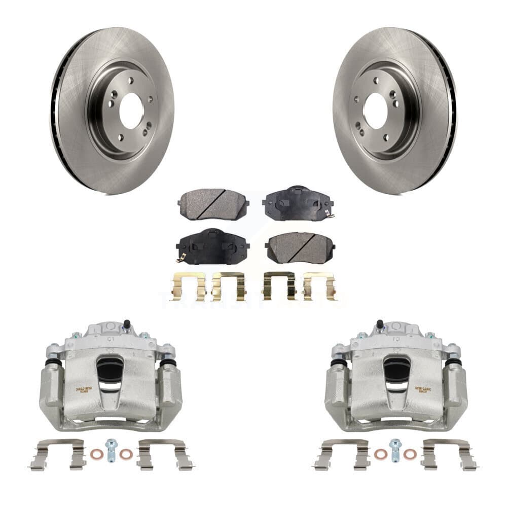 Transit Auto - KC8-100374T - Front Disc Brake Kits image 1