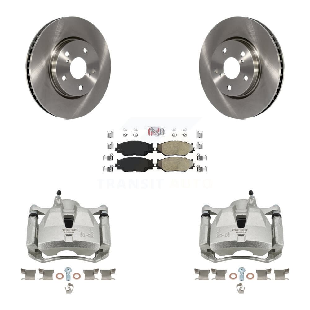 Transit Auto - KC8-100376N - Front Disc Brake Kits image 1