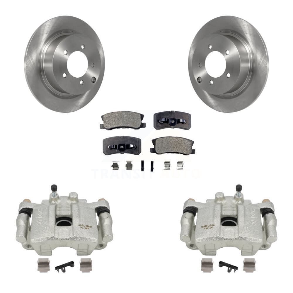 Transit Auto - KC8-100376P - Rear Disc Brake Kits image 1