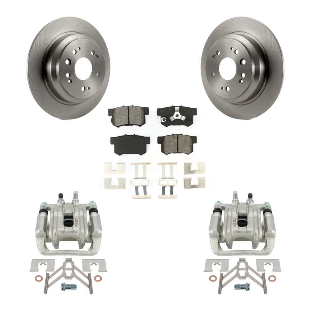 Transit Auto - KC8-100376S - Rear Disc Brake Kits image 1