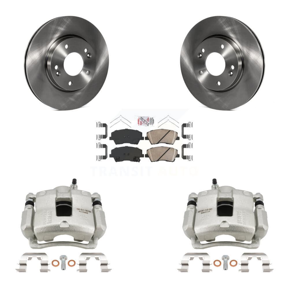 Transit Auto - KC8-100377N - Front Disc Brake Kits image 1