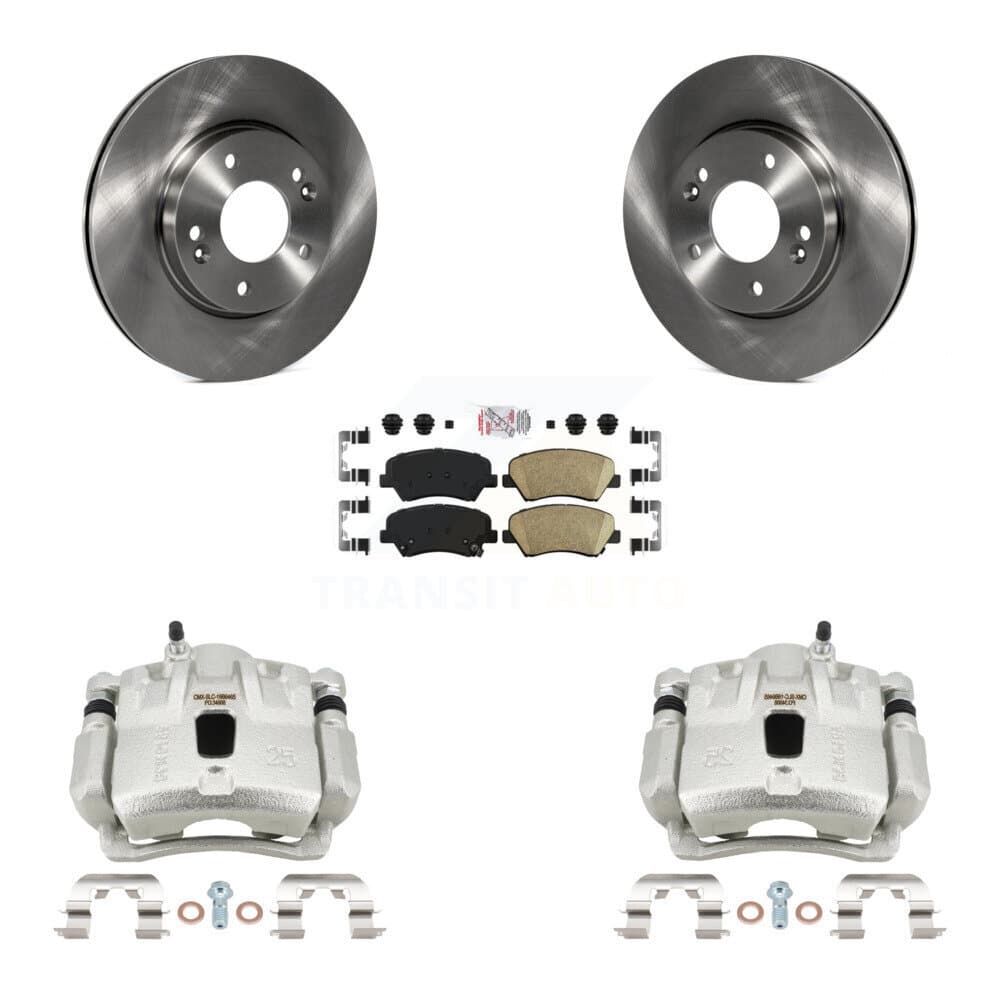 Transit Auto - KC8-100379N - Front Disc Brake Kits image 1