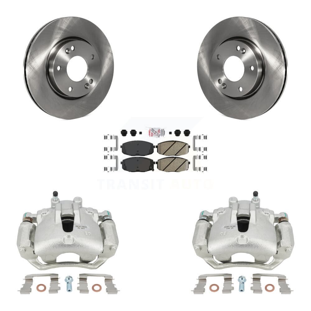 Transit Auto - KC8-100380N - Front Disc Brake Kits image 1