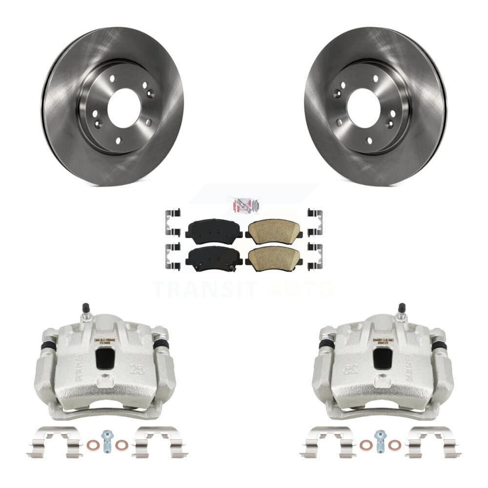 Transit Auto - KC8-100381N - Front Disc Brake Kits image 1