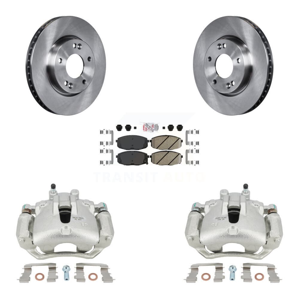 Transit Auto - KC8-100383N - Front Disc Brake Kits image 1