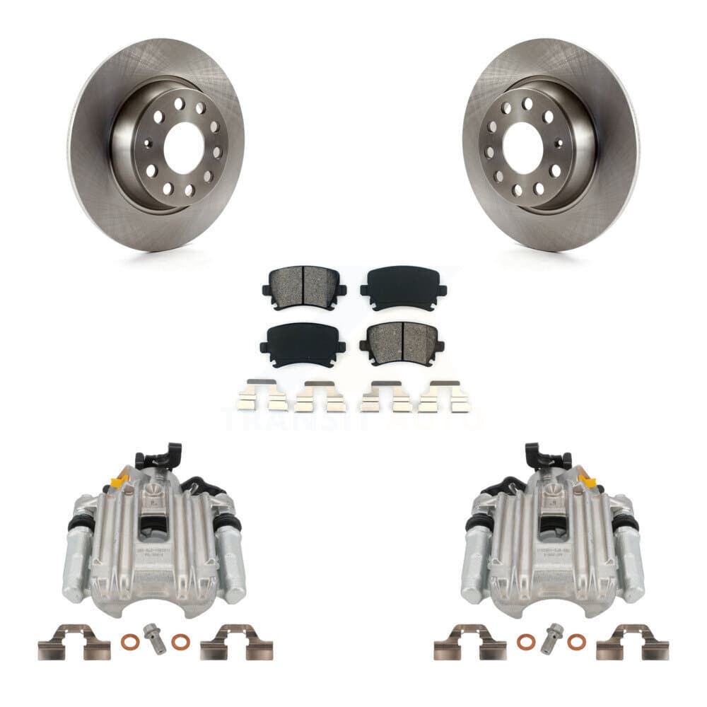 Transit Auto - KC8-100385S - Rear Disc Brake Kits image 1
