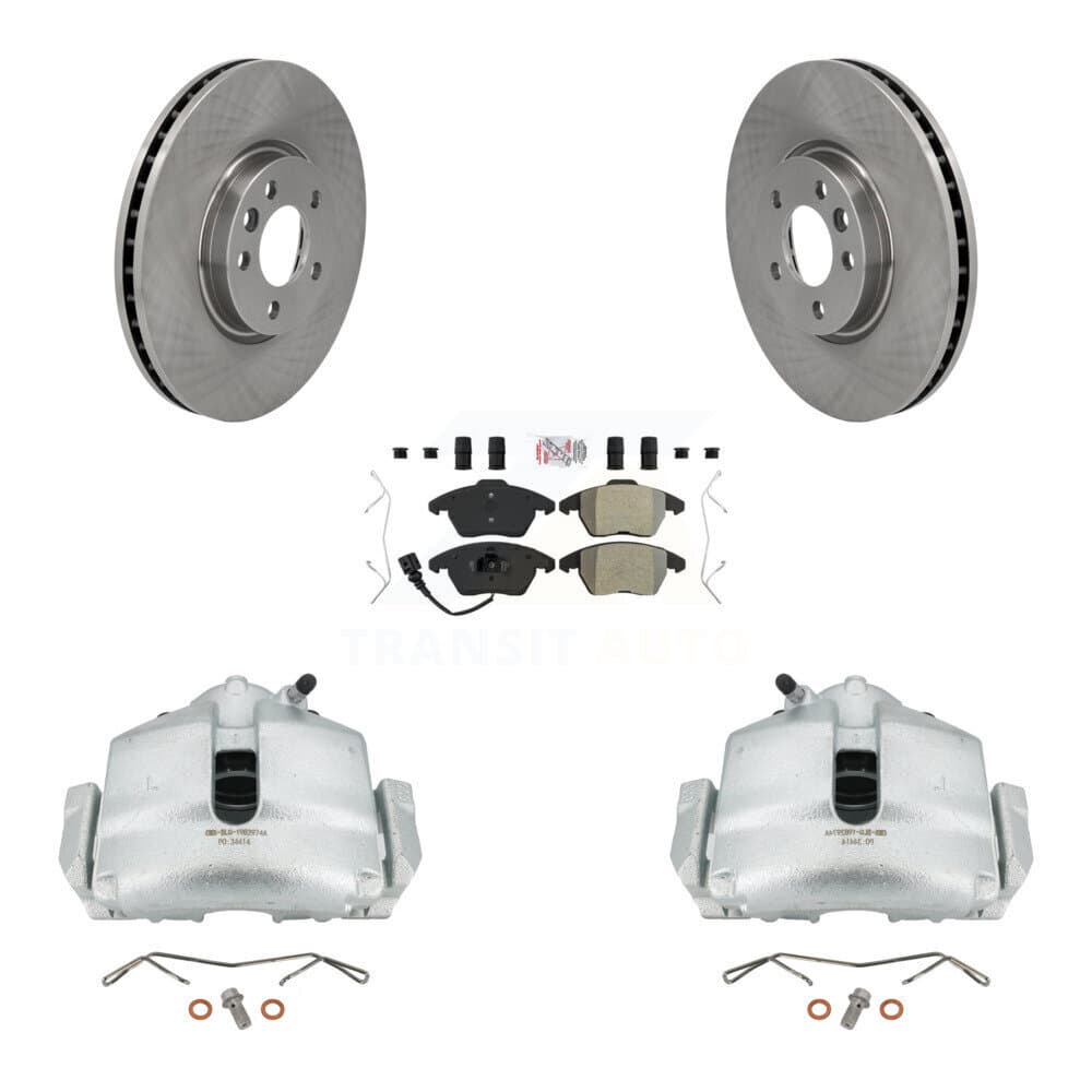 Transit Auto - KC8-100390N - Front Disc Brake Kits image 1
