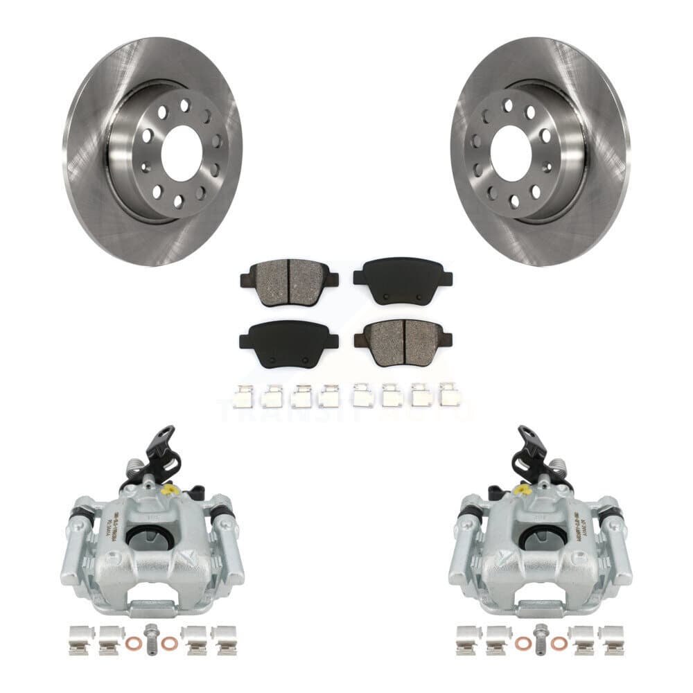 Transit Auto - KC8-100390S - Rear Disc Brake Kits image 1