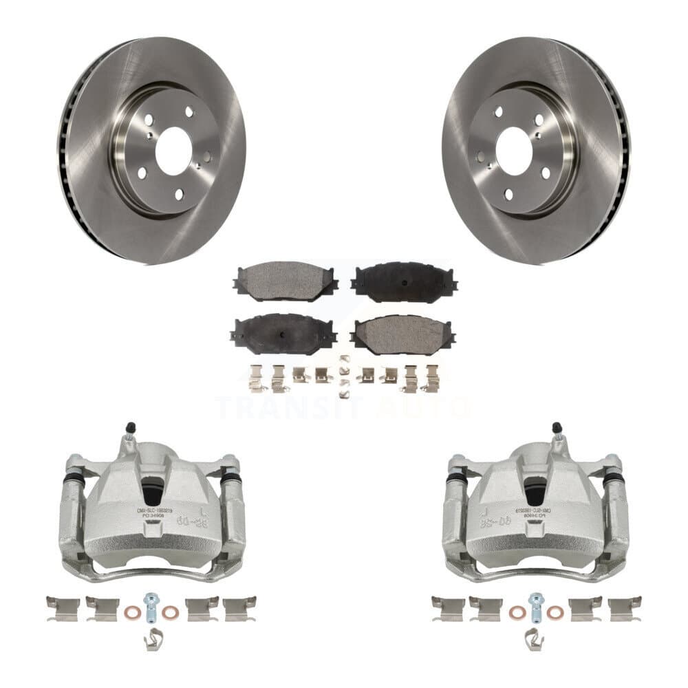 Transit Auto - KC8-100391T - Front Disc Brake Kits image 1