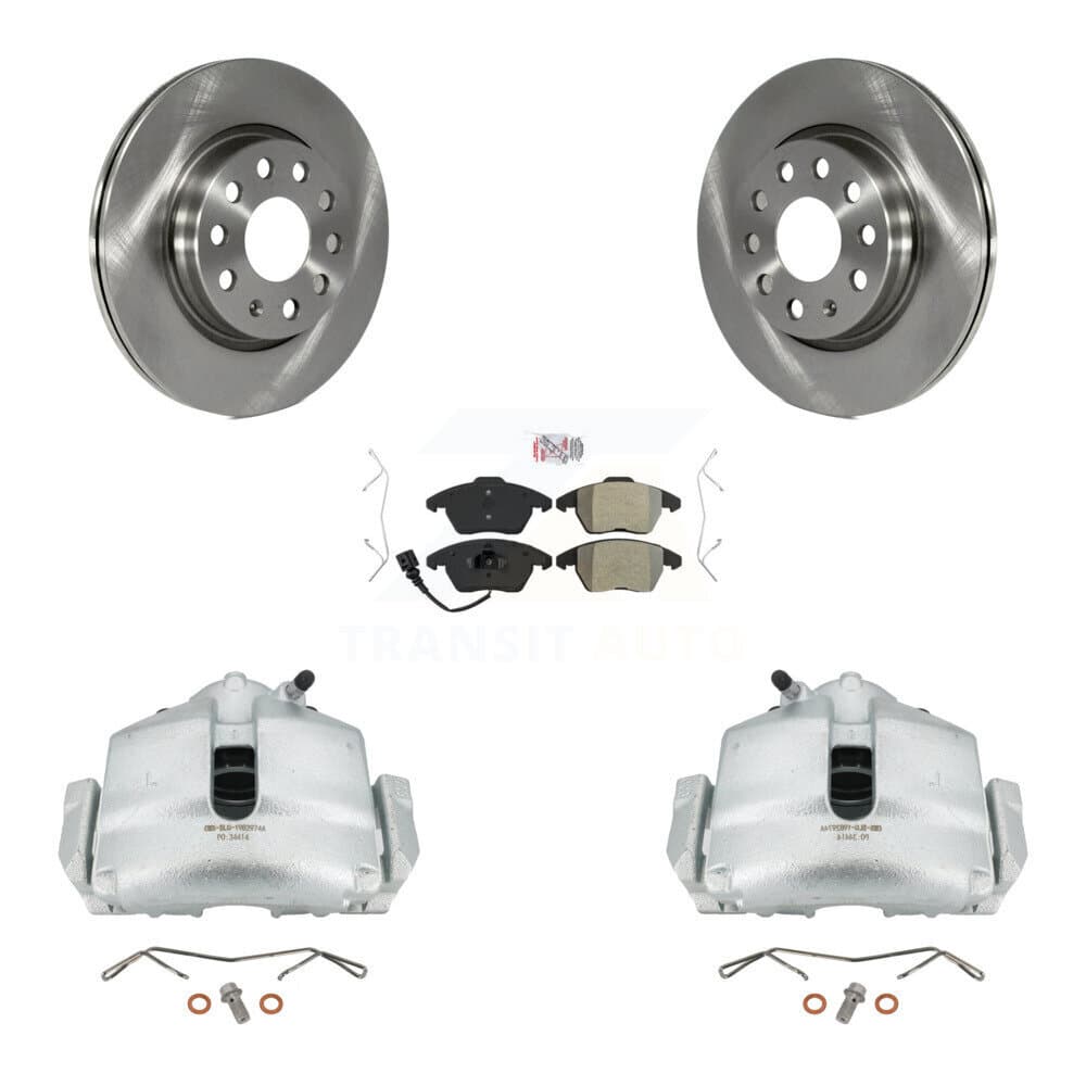 Transit Auto - KC8-100392N - Front Disc Brake Kits image 1