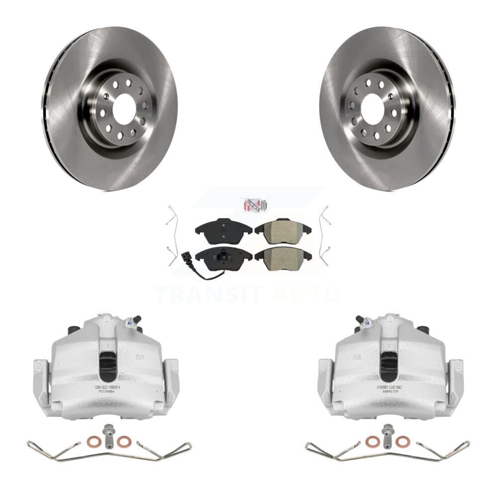 Transit Auto - KC8-100395N - Front Disc Brake Kits image 1
