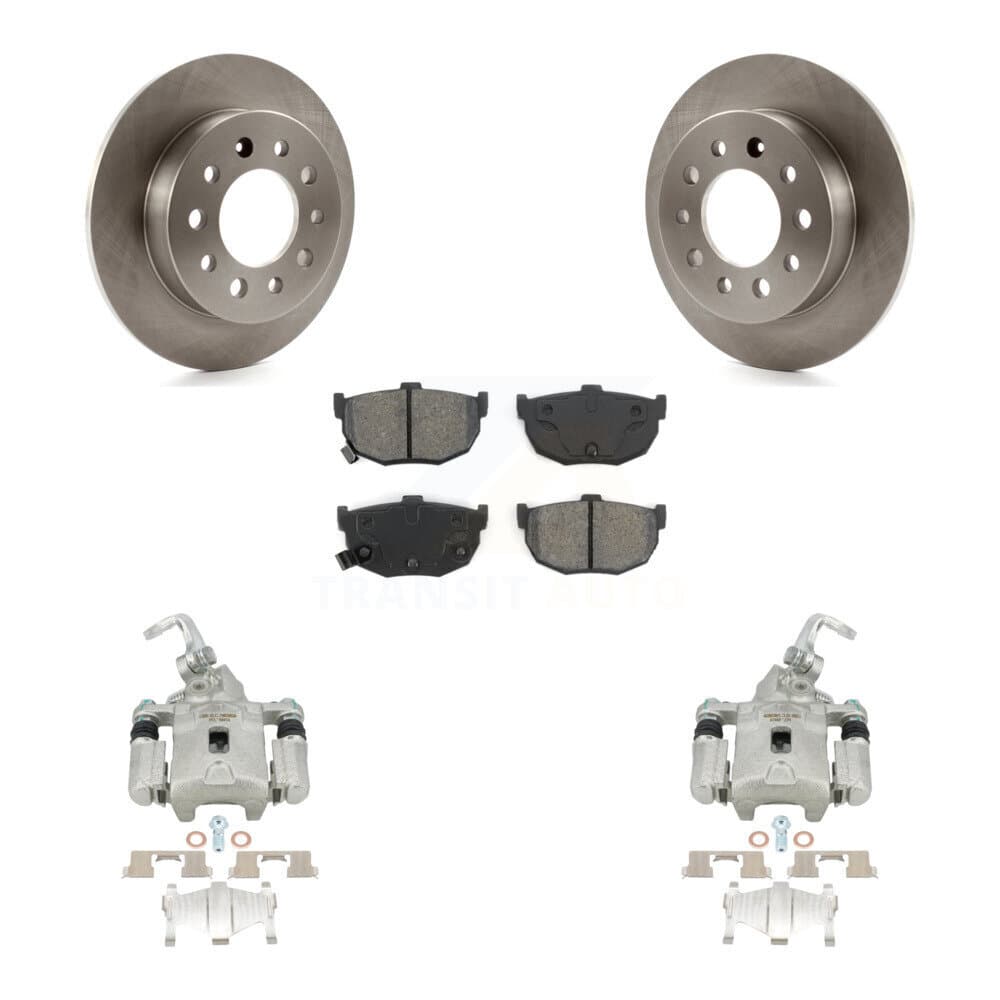 Transit Auto - KC8-100396S - Rear Disc Brake Kits image 1